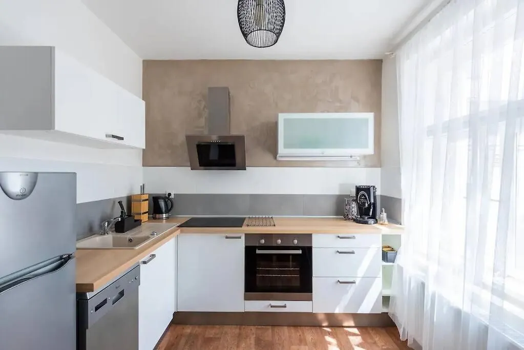 2 Bedrooms Apt Near Wenceslas Sq Πράγα